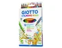 Giotto Lápices de Colores Stilnovo Maxi Caja 12 Unidades Colores Surtidos Mina 4,3 mm