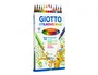 Giotto Lápices de Colores Stilnovo Maxi Caja 12 Unidades Colores Surtidos Mina 4,3 mm