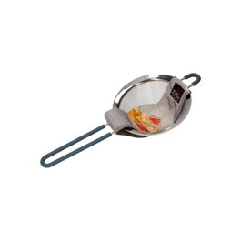 Secret Of Gourmet Colador inoxidable con mango de silicona ø13,5 cm