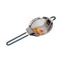 Secret Of Gourmet Colador Inoxidable con Mango de Silicona ø13,5 cm
