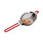 Secret Of Gourmet Colador Inoxidable con Mango de Silicona ø13,5 cm