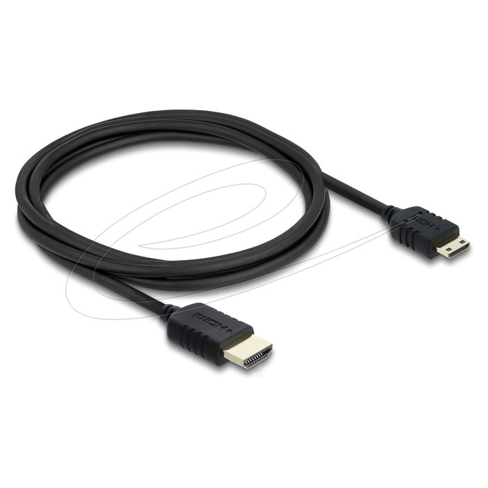 DeLOCK Cable HDMI High Speed de HDMI Estándar a Mini HDMI 8K 2 m DeLOCK Cable HDMI High Speed de HDMI Estándar a Mini HDMI 8K 2 m