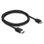 DeLOCK Cable HDMI High Speed de HDMI Estándar a Mini HDMI 8K 2 m