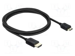 DeLOCK Cable HDMI High Speed de HDMI tipo A a Mini HDMI (2 m)