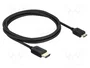 DeLOCK Cable HDMI High Speed de HDMI tipo A a Mini HDMI (2 m)