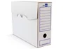 Liderpapel Caja de archivo definitivo para listados de ordenador, Blanco