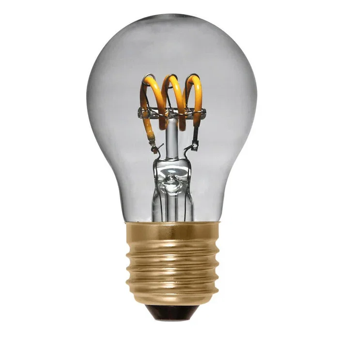 Segula SG-50526 Bombilla LED E27 2.7W (9W equivalente) 90 Lúmenes Blanco Cálido 2200K