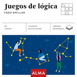 EDITORIAL ALMA, JUEGOS DE LÓGICA PARA BRILLAR, VV.AA. - EDITORIAL ALMA