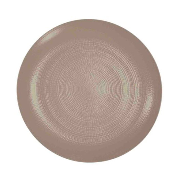 OMS Assiette Plato Nature Gris 31 cm (Set de 6) OMS Assiette Plato Nature Gris 31 cm (Set de 6)