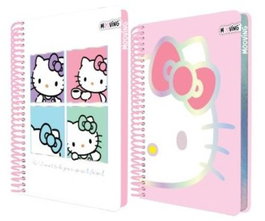 MOOVING Cuaderno Premium Hello Kitty Modelos Surtidos 17x21cm