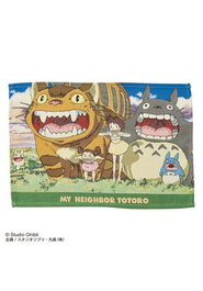 Totoro Voces Fuertes Mantel Individual 33X48 cm Mi Vecino Totoro