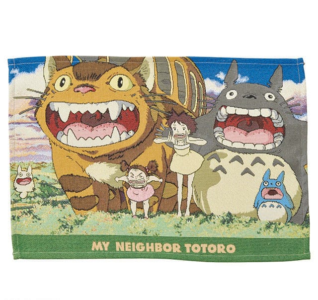 Totoro Voces Fuertes Mantel Individual 33X48 cm Mi Vecino Totoro Totoro Voces Fuertes Mantel Individual 33X48 cm Mi Vecino Totoro