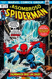Panini España S.A. El Asombroso Spiderman 08: Escaramuza bajo las calles (Marvel Gold)