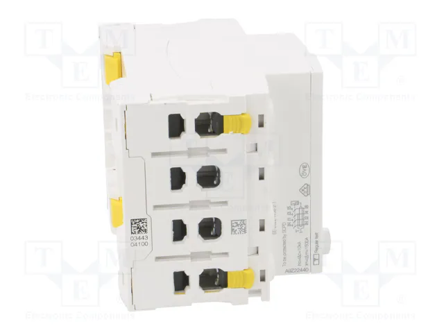 SCHNEIDER ELECTRIC Interruptor diferencial ACTI9 iID 40A 100mA 4 polos