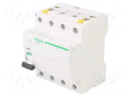 SCHNEIDER ELECTRIC Interruptor diferencial ACTI9 iID 40A 100mA 4 polos