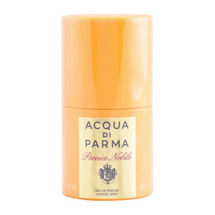 Acqua Di Parma Peonia Nobile Eau de Parfum Vaporizador para Mujer 20 ml. Fragancia Floral con Pimienta, Frambuesa, Peonía, Ámbar Acqua Di Parma Peonia Nobile Eau de Parfum Vaporizador para Mujer 20 ml. Fragancia Floral con Pimienta, Frambuesa, Peonía, Ámbar