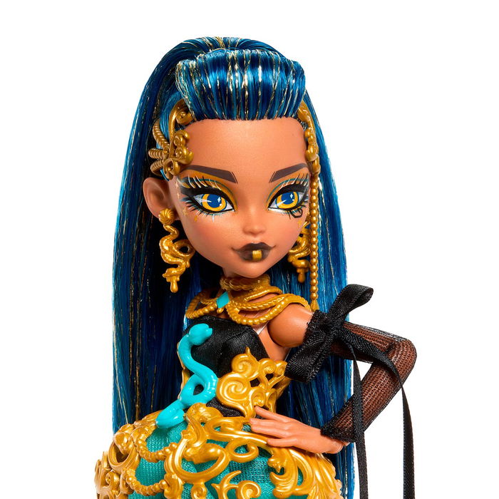 Monster High Muñeca Cleo De Nile Cumple Sweet 16 JBG76 Mattel Monster High Muñeca Cleo De Nile Cumple Sweet 16 JBG76 Mattel
