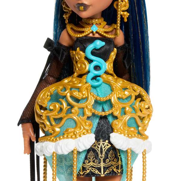 Mattel Muñeca Monster High 16 Cumpleaños Cleo 29x4,50x4 cm