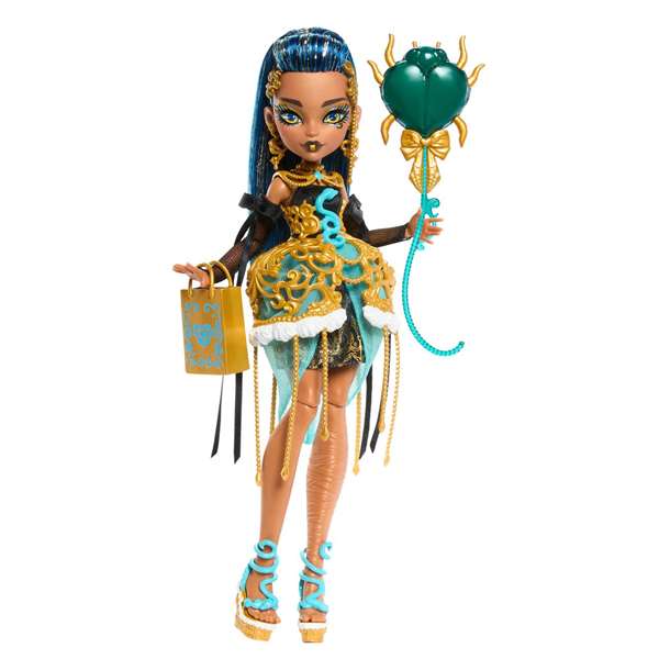 Mattel Muñeca Monster High 16 Cumpleaños Cleo 29x4,50x4 cm