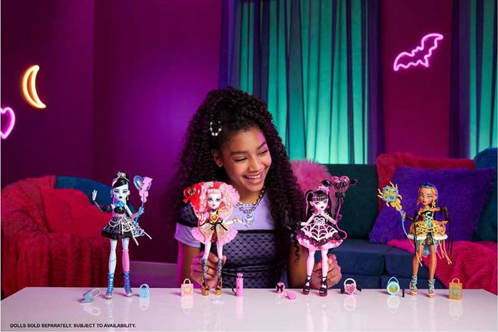 Mattel Muñeca Monster High 16 Cumpleaños Cleo 29x4,50x4 cm