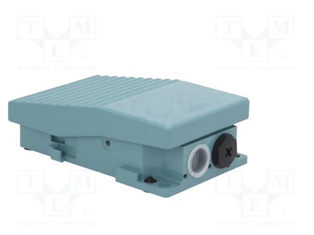 SCHNEIDER ELECTRIC Interruptor de pie Azul SPST-NO + SPST-NC SCHNEIDER ELECTRIC Interruptor de pie Azul SPST-NO + SPST-NC