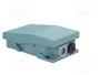 SCHNEIDER ELECTRIC Interruptor de pie Azul SPST-NO + SPST-NC