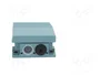 SCHNEIDER ELECTRIC Interruptor de pie Azul SPST-NO + SPST-NC