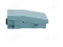 SCHNEIDER ELECTRIC Interruptor de pie Azul SPST-NO + SPST-NC