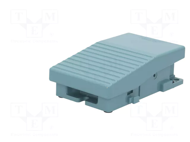 SCHNEIDER ELECTRIC Interruptor de pie Azul SPST-NO + SPST-NC SCHNEIDER ELECTRIC Interruptor de pie Azul SPST-NO + SPST-NC