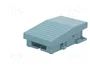 SCHNEIDER ELECTRIC Interruptor de pie Azul SPST-NO + SPST-NC