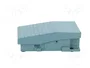 SCHNEIDER ELECTRIC Interruptor de pie Azul SPST-NO + SPST-NC