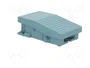 SCHNEIDER ELECTRIC Interruptor de pie Azul SPST-NO + SPST-NC