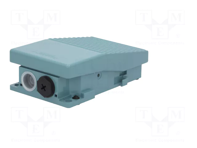SCHNEIDER ELECTRIC Interruptor de pie Azul SPST-NO + SPST-NC SCHNEIDER ELECTRIC Interruptor de pie Azul SPST-NO + SPST-NC