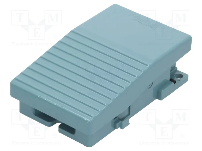 SCHNEIDER ELECTRIC Interruptor de pie Azul SPST-NO + SPST-NC SCHNEIDER ELECTRIC Interruptor de pie Azul SPST-NO + SPST-NC