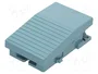 SCHNEIDER ELECTRIC Interruptor de pie Azul SPST-NO + SPST-NC