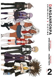 Editorial Ivrea, S.L. Danganronpa Another Episode: Criminals and Victims 02