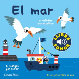 ESTRELLA POLAR El mar. El meu primer llibre de sons