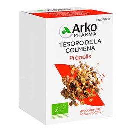 ARKOPHARMA PROPOLIS BIO 80 cápsulas