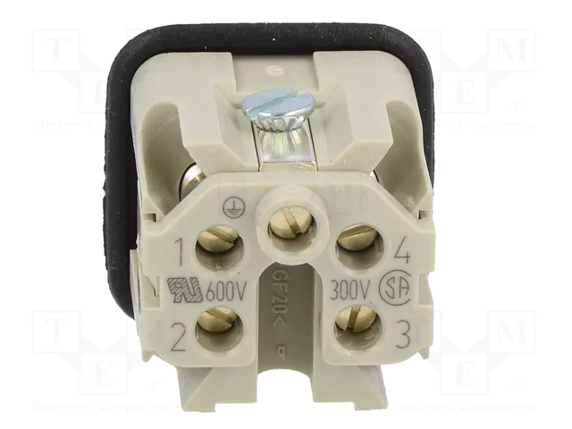 Harting HART Steckereinsatz HAN4A-M 09200042611
