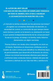 Rodeados de narcisistas, Thomas Erikson - BOOKET