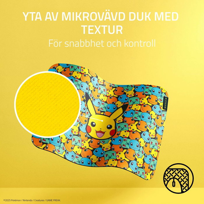 Razer Gigantus V2 Pokémon Kanto Starters Edition Medium Razer Gigantus V2 Pokémon Kanto Starters Edition Medium