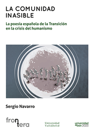 La Comunidad Inasible, Sergio Navarro - UNIV.VALLADOLID