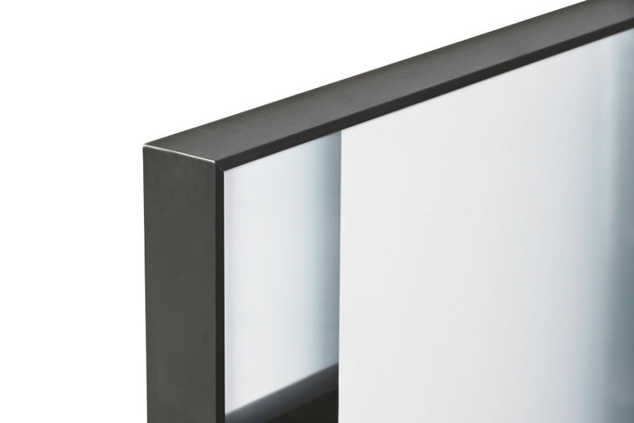 DKD Home Decor Cuadro Abstracto de Aluminio y MDF (Pack de 2)