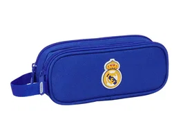 Safta Bolso escolar portatodo doble Real Madrid 3 equipacion 25/26