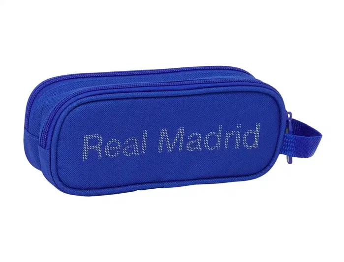 Safta Bolso escolar portatodo doble Real Madrid 3 equipacion 25/26