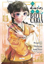 Los diarios de la boticaria núm. 11, Hyuganatsu, Nekokurage - DEVIR