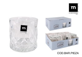 La Mediterranea Vaso Lusan MD 350cc (Pack de 48 unidades) lifesaver