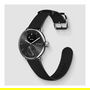Withings ScanWatch 2 - Reloj Inteligente 38 mm en Acero Inoxidable Negro, Cristal de Zafiro, 30 Días de Batería, Monitor Cardiaco, SpO2, Sueño, Resistencia al Agua 5 ATM
