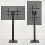 Tooq Soporte de Suelo Midas FS2286M-B para TV 37-70 pulgadas
