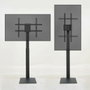 Tooq Soporte de Suelo Midas FS2286M-B para TV 37-70 pulgadas